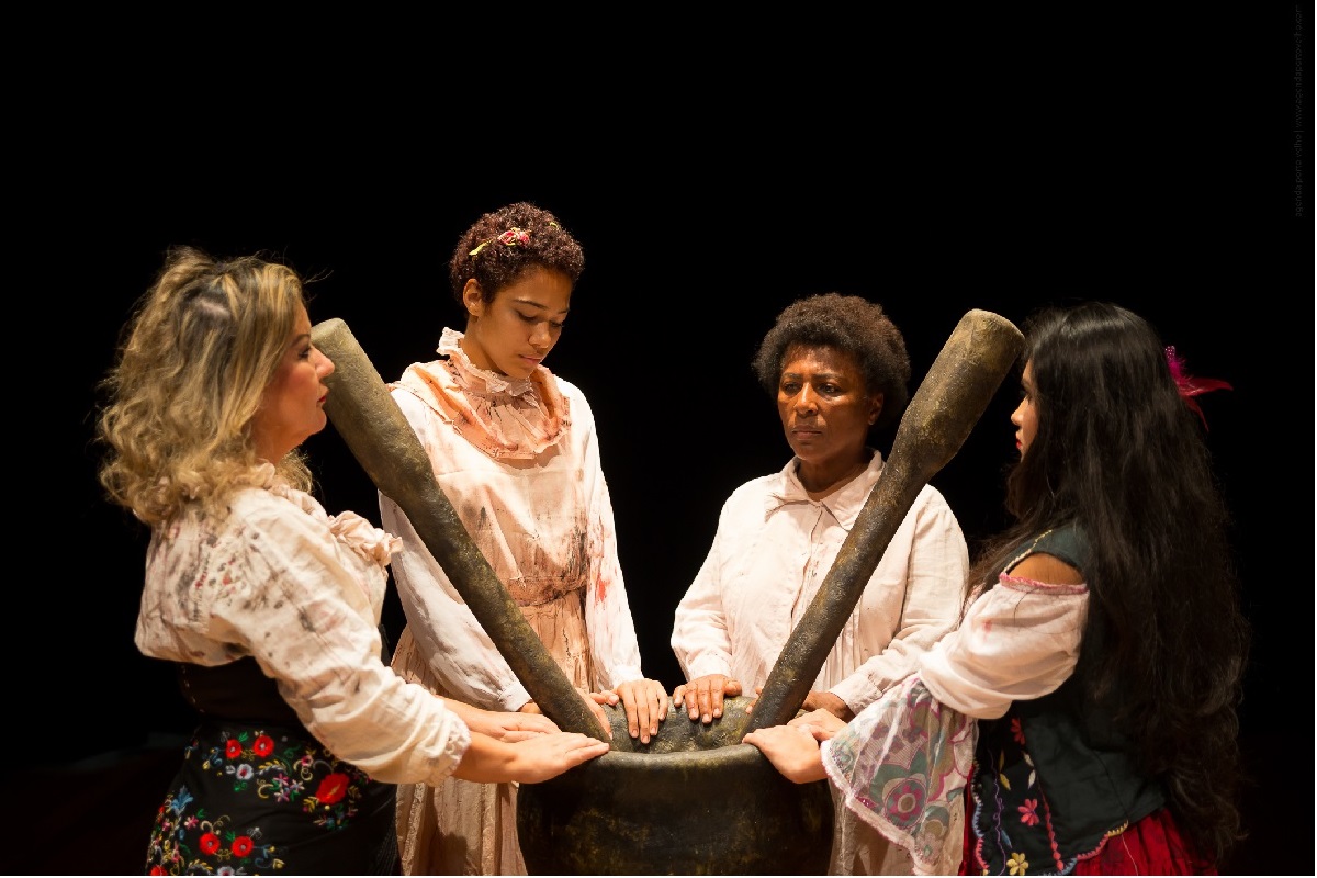 TEATRO: Espetáculo  ‘As Mulheres de Aluá’  será apresentado neste final de semana