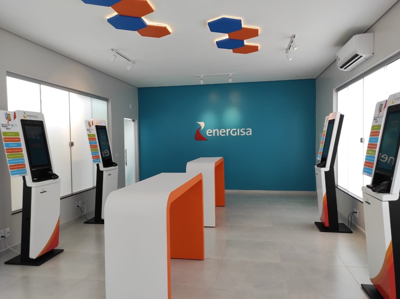 TECNOLOGIA: Energisa faz 75% dos atendimentos na agência via autoatendimento