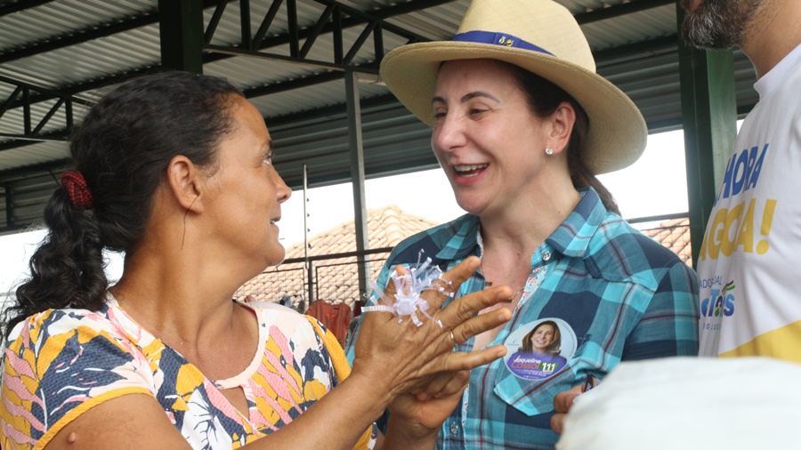 VISITAS: Crescente adesão leva Jaqueline Cassol a intensificar campanha na reta final 