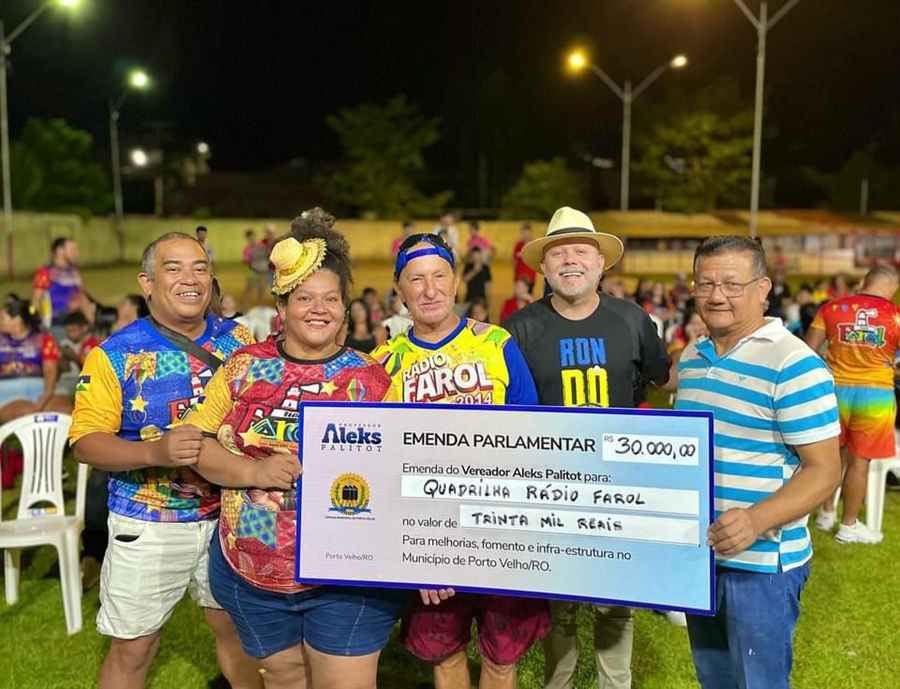 ALEKS PALITOT: Vereador destina emenda para a valorização da cultura 