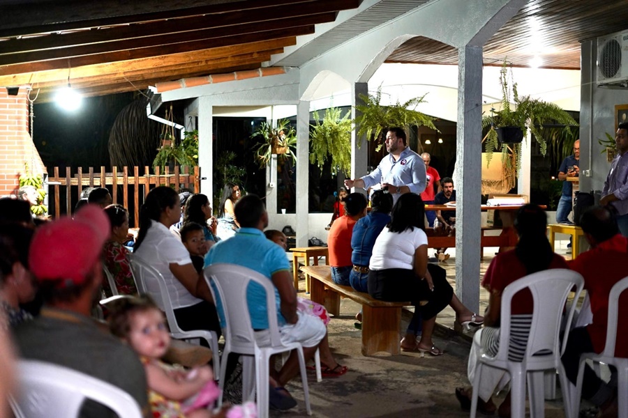 AGENDA CHEIA: Alex Redano leva propostas para a Zona da Mata