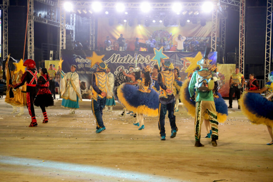FESTA JUNINA: Três quadrilhas adultas e uma mirim neste domingo no Flor do Maracujá