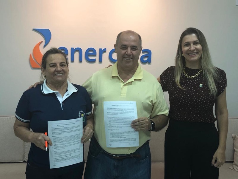 ARIQUEMES: Energisa e Apae celebram convênio para economia de energia na instituição