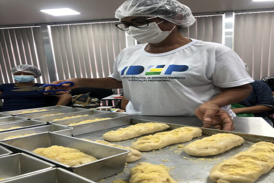 INSCRIÇÕES ABERTAS: Idep oferta cursos de Panificação e Confeitaria, em Vale do Paraíso até dia (15)