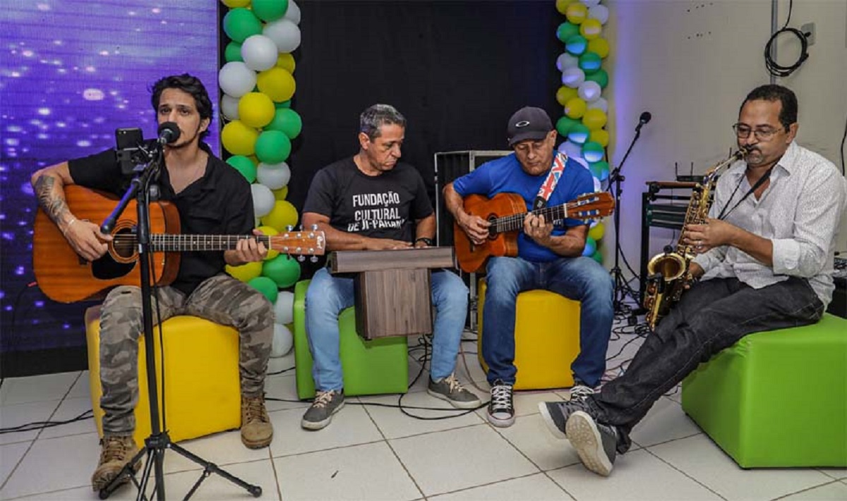 MÚSICA: Banda da Fundação de Cultura se apresenta nesta quarta na Expojipa
