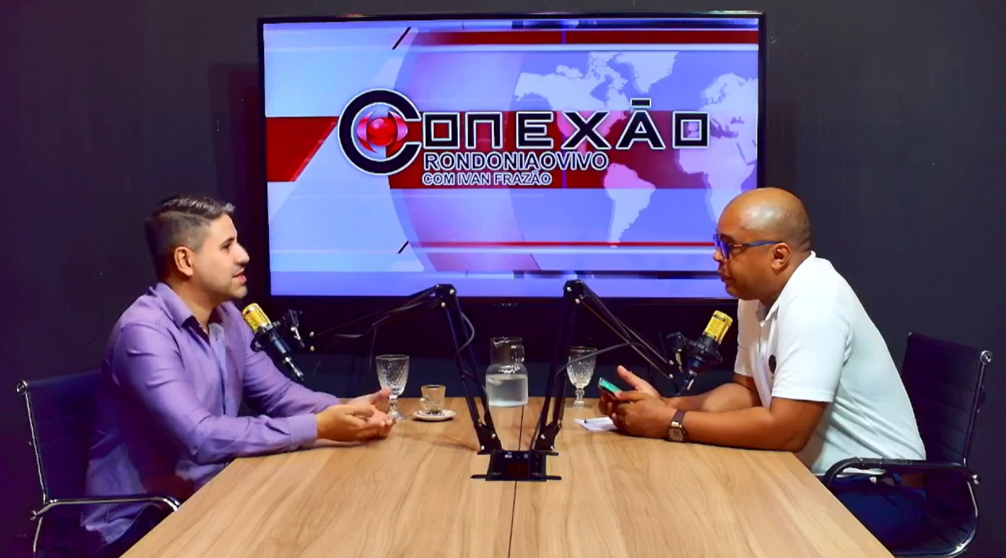 CONEXÃO RONDONIAOVIVO: Raphael Bevilaqua, proc. do MPF-RO, fala de segurança pública e reforma agrária