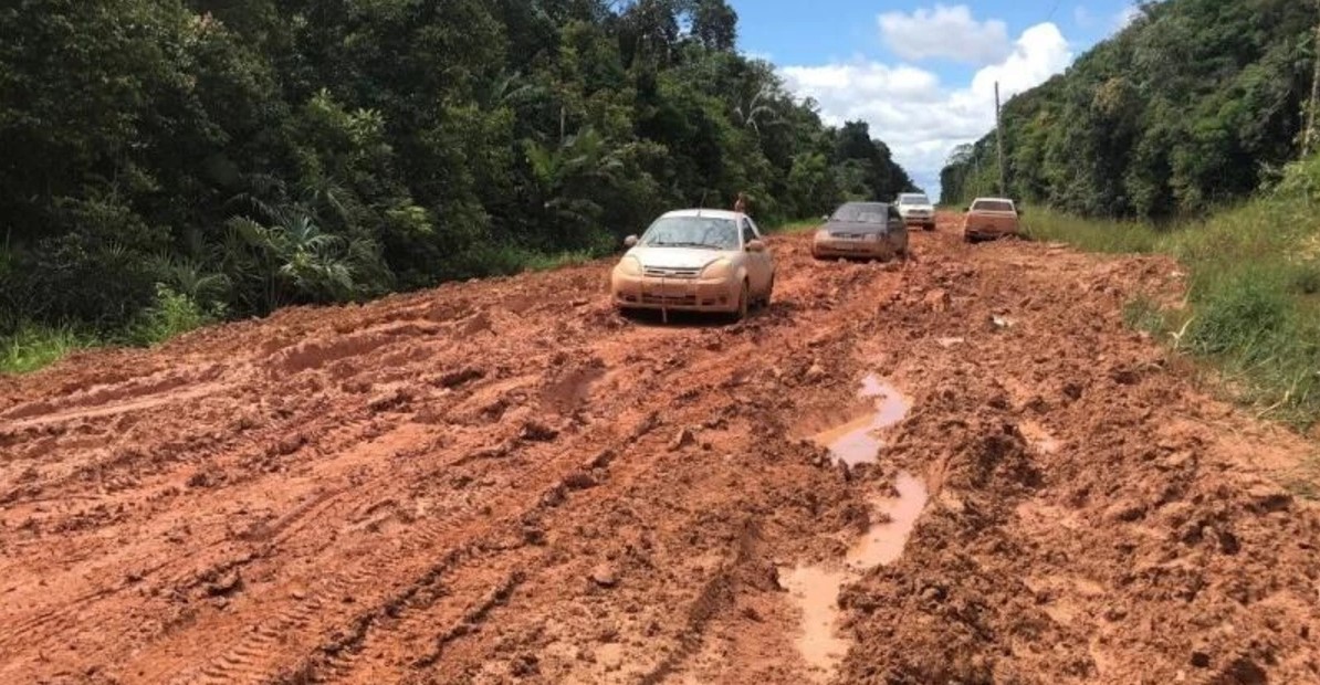 BOA NOTÍCIA: Licitação é aberta para contratar asfaltamento de trecho da BR-319