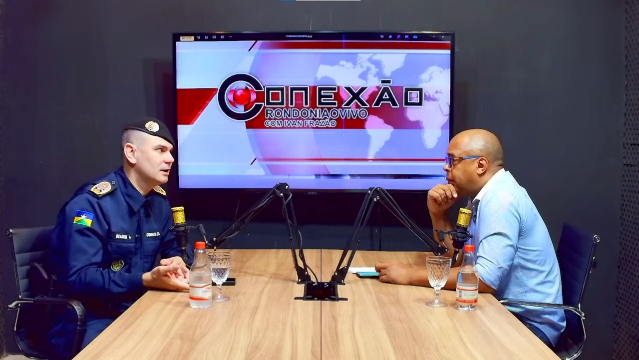 CONEXÃO RONDONIAOVIVO: Com. da PM, cel.Braguin, fala sobre a possibilidade de concurso na corporação
