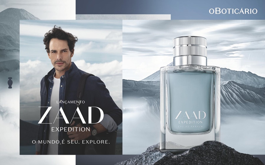 AVENTURA: Boticário faz convite para explorar novos destinos lançando Zaad Expedition