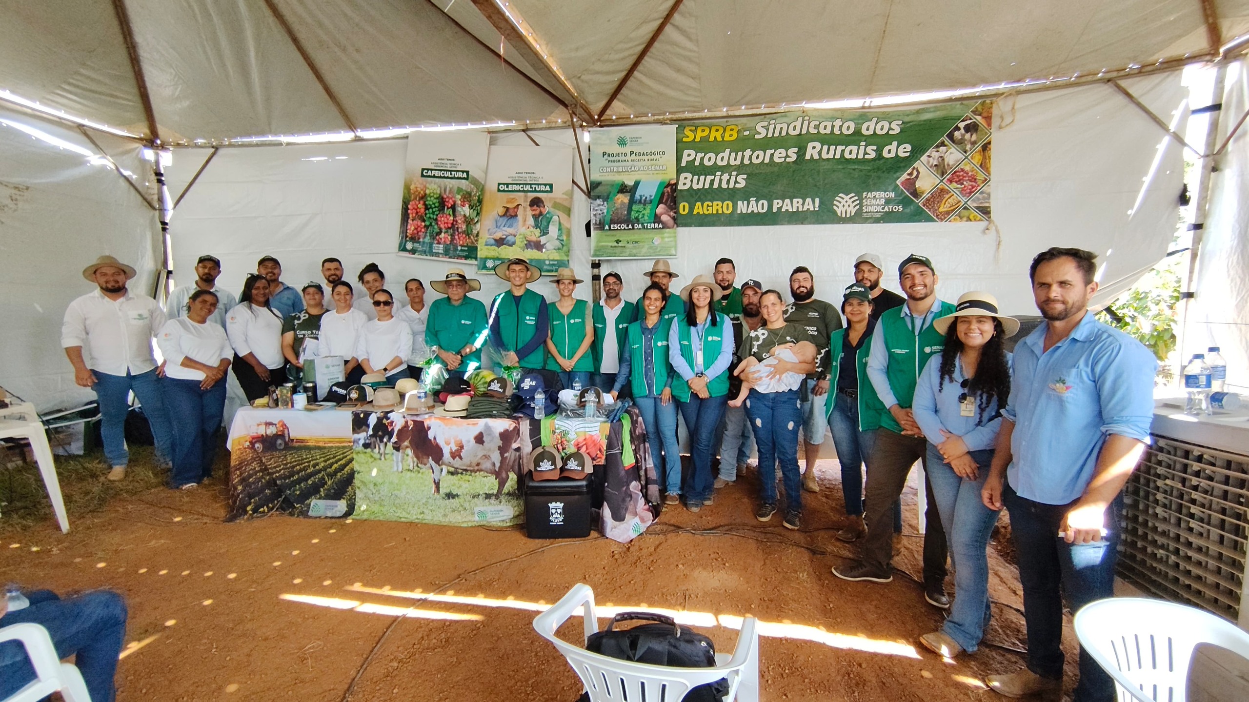 PARCERIA: Sistema Faperon/Senar lança programa “Saúde no Campo”