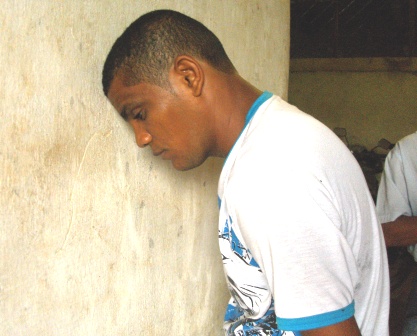 Boca de fumo é estourada depois de carta denúncia entregue ao secretário de segurança