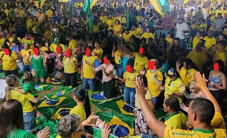 AVISO - Forças Armadas dizem que apoiadores podem ficar em quarteis, mas não terá golpe