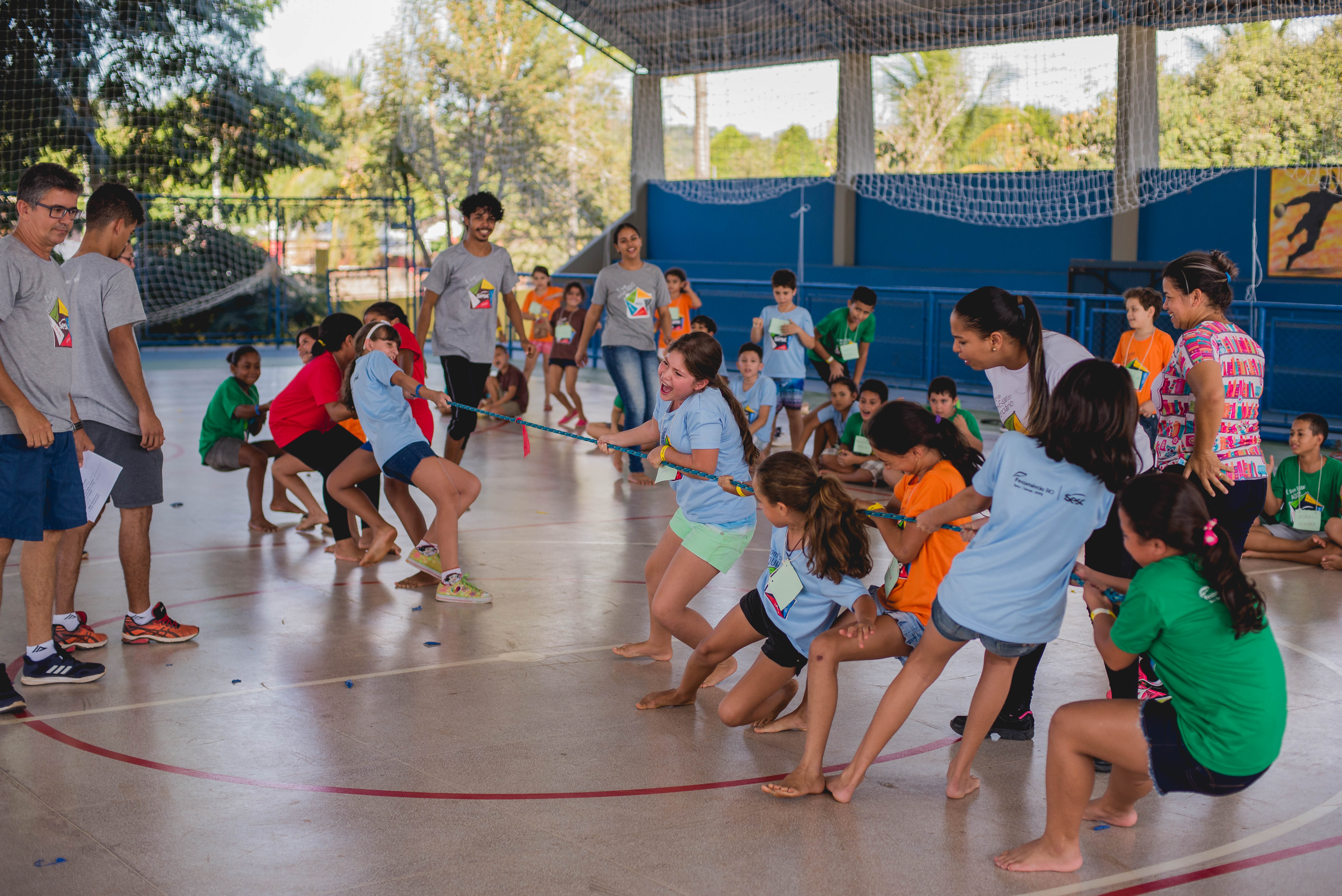 SESC: Inscrições abertas para o Projeto 'Brincando nas Férias' em Nova Mamoré