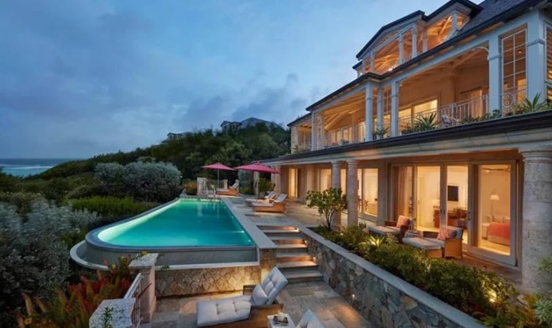 EXCLUSIVIDADE: Ilha de Canouan é o lugar onde os bilionários se escondem