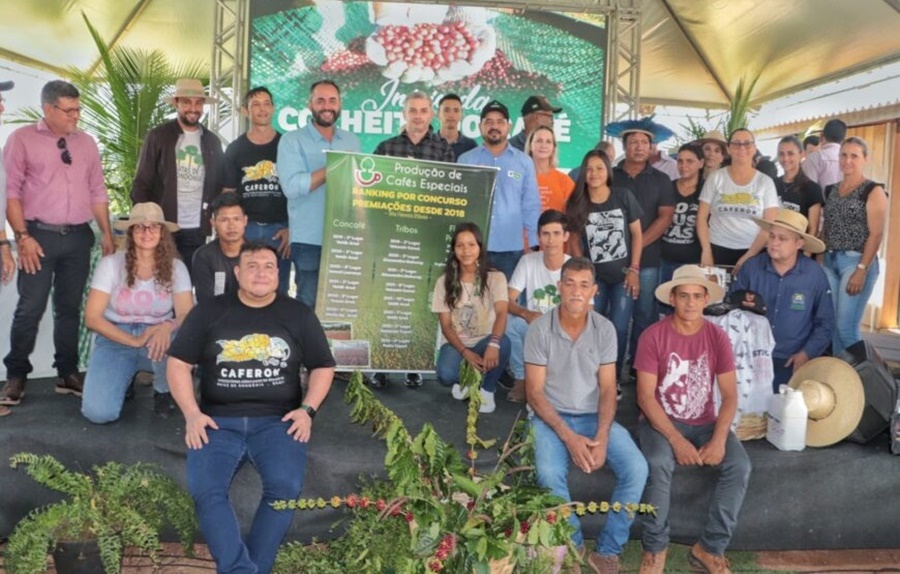 COLHEITA: Estado de Rondônia poderá ter uma das maiores safras de café
