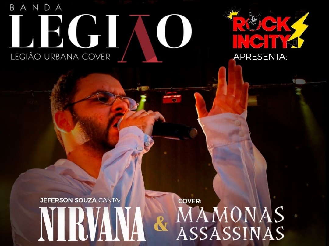 Confira os sorteados para o Legião Urbana Cover, Mamonas Assassinas e Nirvana Especial