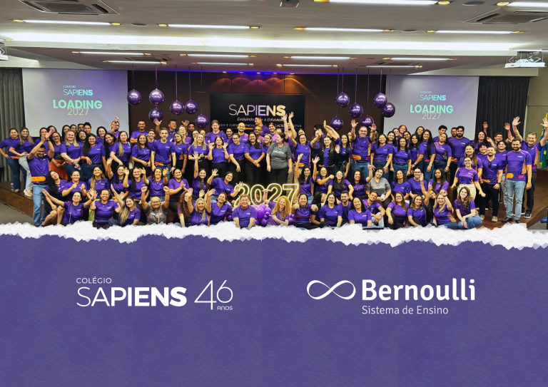 EDUCAÇÃO: Sapiens Loading 2027 apresenta parceria exclusiva com Sistema Bernoulli