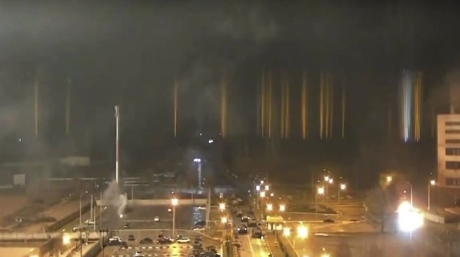 UCRÂNIA: Temor de desastre nuclear aumenta com novos ataques à maior usina da Europa