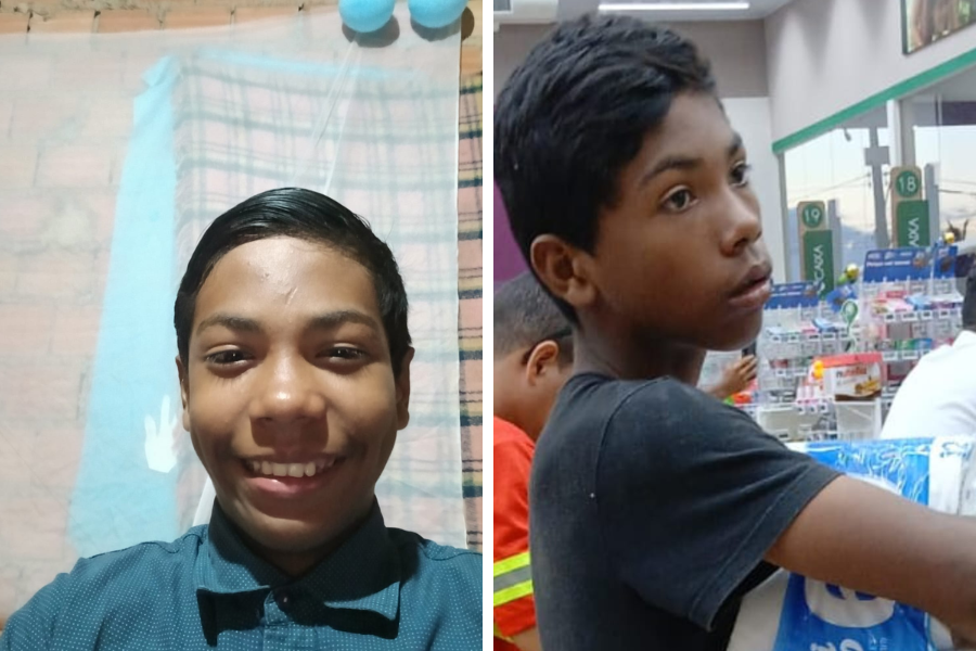 ENCONTRADO: Adolescente Natan Almeida é localizado após três dias de desaparecimento