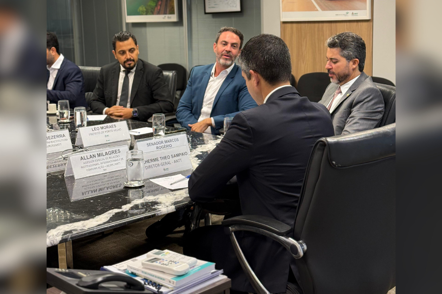 TRÂNSITO: Dr. Gilber participa de reunião na ANTT sobre obras do Anel Viário de PVH