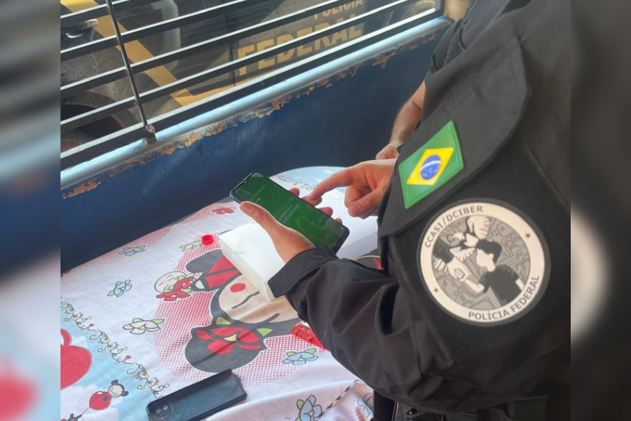 INFÂNCIA TUCUJU: PF combate grupo acusado de armazenar imagens de abusos