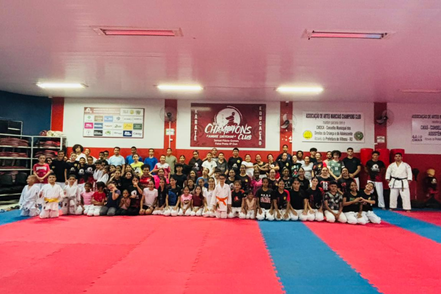 CHAMPIONS DE KARATÊ: Copa bate recorde de inscrições e movimenta Vilhena neste fim de semana