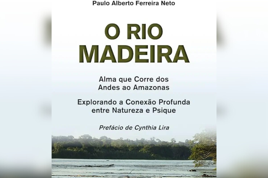 CULTURA REGIONAL: Livro propõe olhar simbólico sobre o Rio Madeira e a alma da Amazônia