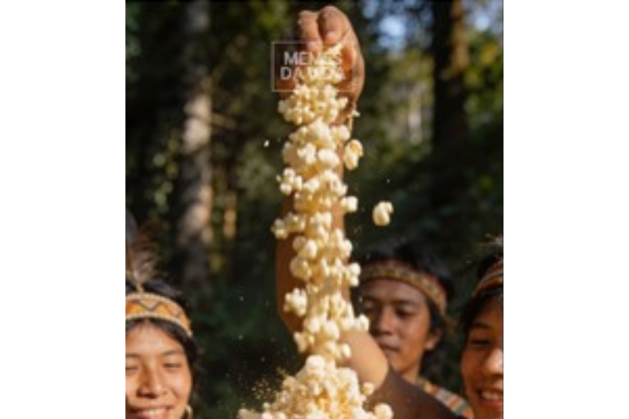 HÁ 5 MIL ANOS: Especialistas sugerem que os povos originários descobriram a pipoca 