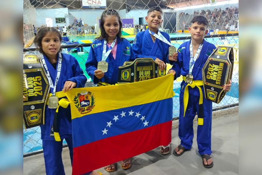 COMPETIÇÃO ESTADUAL: Irmãos Martinez vencem Campeonato Estadual de Jiu-Jitsu em Vilhena