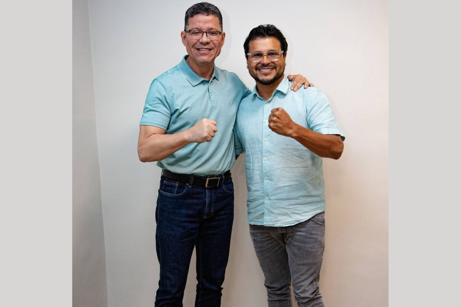 ELEIÇÕES 2026:  Ver. pastor Evanildo deixa PRTB e se filia ao PSD visando uma vaga para federal