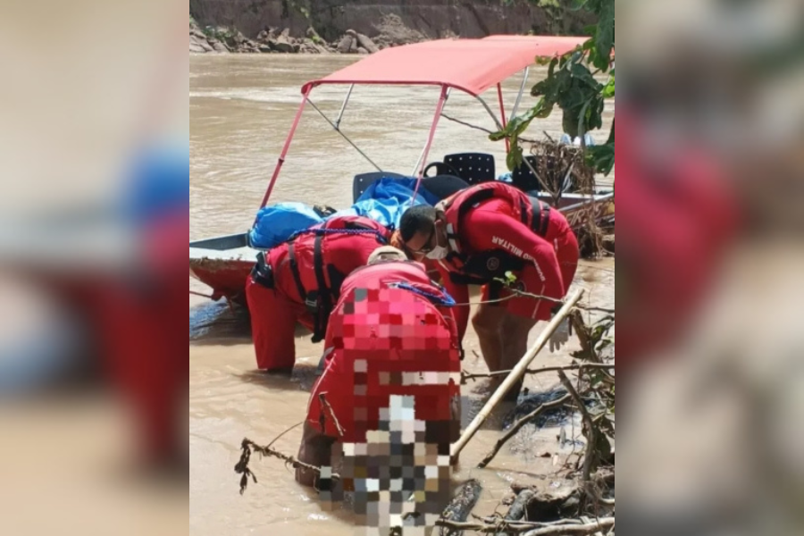 ENCONTRADO: Bombeiros encontram corpo de indígena vítima de afogamento no Rio Tarauacá