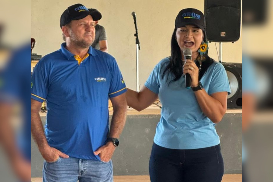 CIRONE DEIRÓ: Vereadora diz que Cacoal se tornou um canteiro de obras com o apoio de deputado