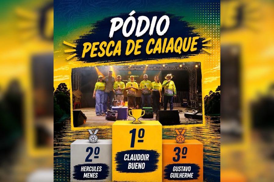 INSCRIÇÕES GRATUITAS: Guajará-Mirim se prepara para receber etapa do Circuito RO de Pesca Esportiva