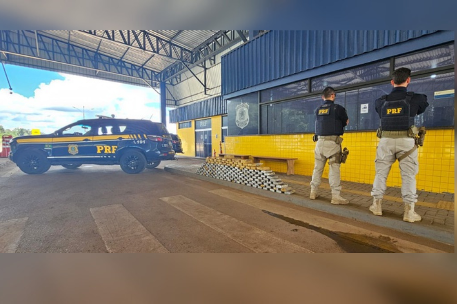 TRÁFICO DE DROGAS: PRF em Rondônia apreende cerca de 200 kg de entorpecentes 