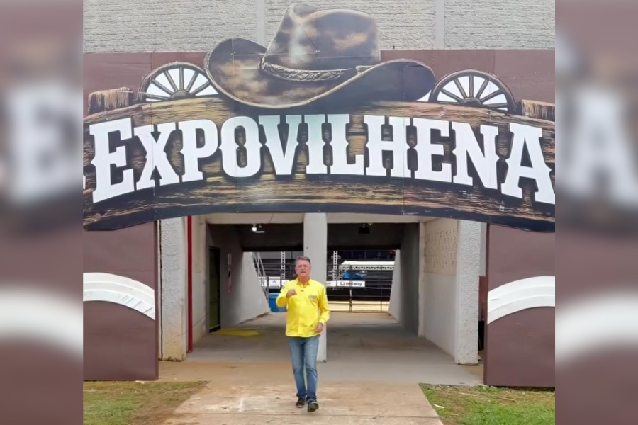 LUIZINHO GOEBEL: Deputado convida população para prestigiar a ExpoVilhena 2026