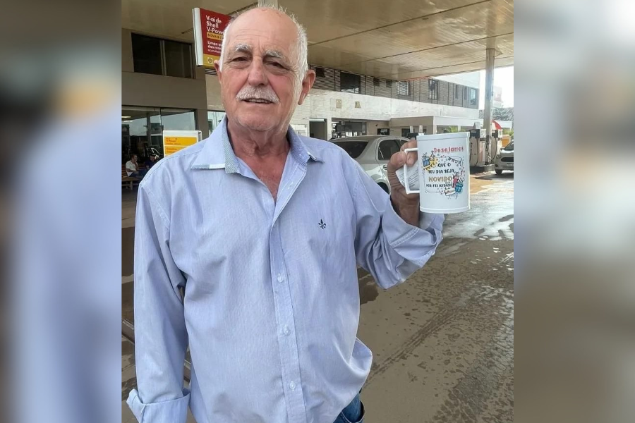 PIONEIRO: Morre aos 73 anos o ex-prefeito de Rolim de Moura Tião Serraia