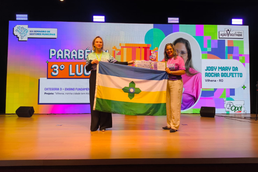 AÇÃO DESTAQUE: Documentário de Vilhena conquista o 3º lugar no Prêmio da Editora Opet