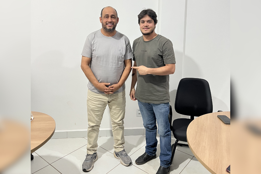 WANOEL MARTINS: Vereador e superintendente da SMD alinham ações no Baixo Madeira