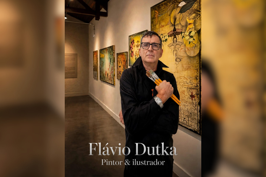O CACAU COR DE ROSA: Mostra coletiva de artistas rondonienses destaca a flora amazônica 