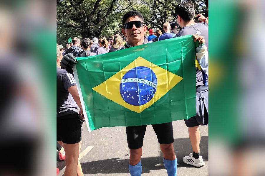 INTERNACIONAL: Atleta de Rondônia participa da Meia Maratona Internacional de Buenos Aires