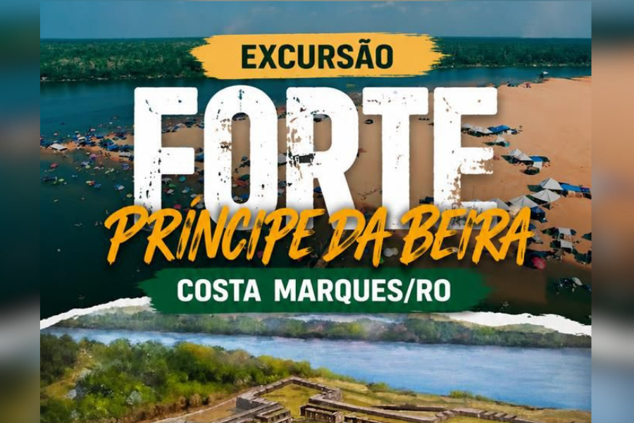 TURISMO: Amazônia Adventure promove excursão ao Forte Príncipe da Beira no feriado