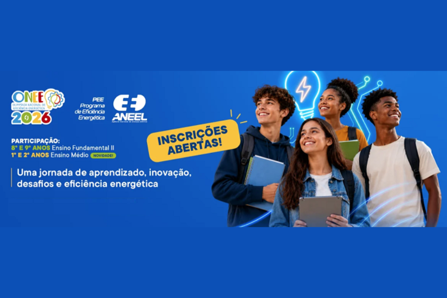 ÚLTIMOS DIAS: Escolas de RO podem inscrever alunos na Olimpíada de Eficiência Energética 