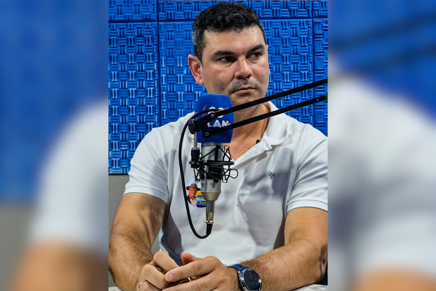 EXPERIÊNCIA : Braguin defende segurança pública como base para atuação na Câmara Federal