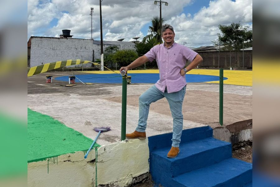 ZÉ PAROCA: Reforma da praça do Aponiã é concluída e devolve lazer à comunidade