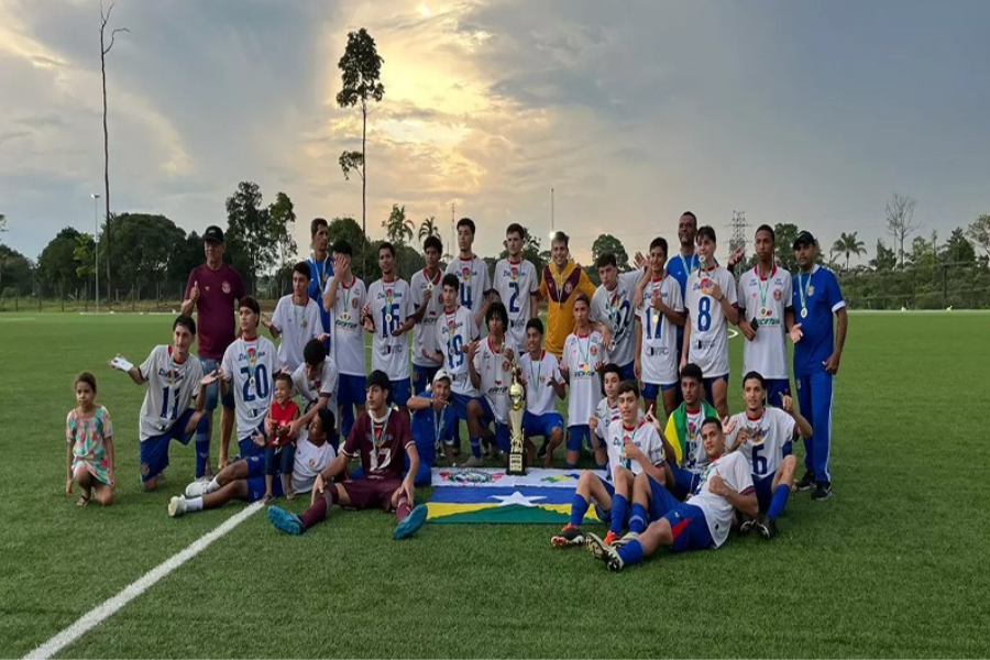 FUTEBOL JUNIORES: Definidos campeões do Campeonato Rondoniense Sub-15 e Sub-17 