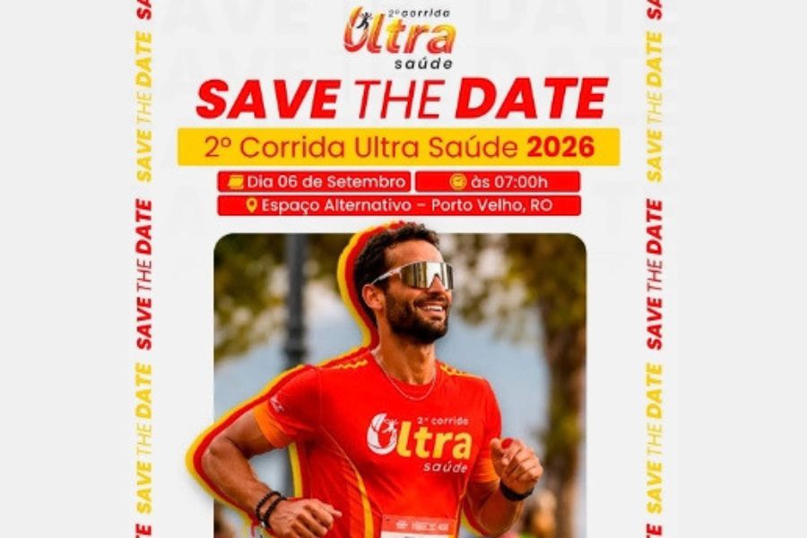 EM PORTO VELHO: 2ª Corrida Ultra Saúde será realizada em setembro no Espaço Alternativo