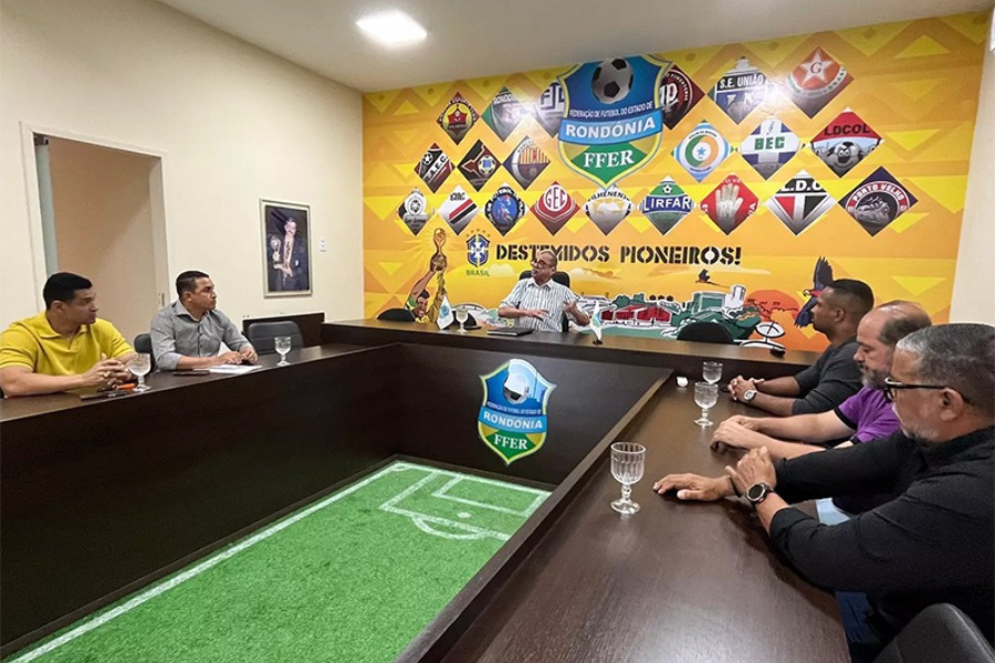 FUTEBOL JUNIORES: Definidos técnicos das Seleções Rondoniense Sub-15 e 17 