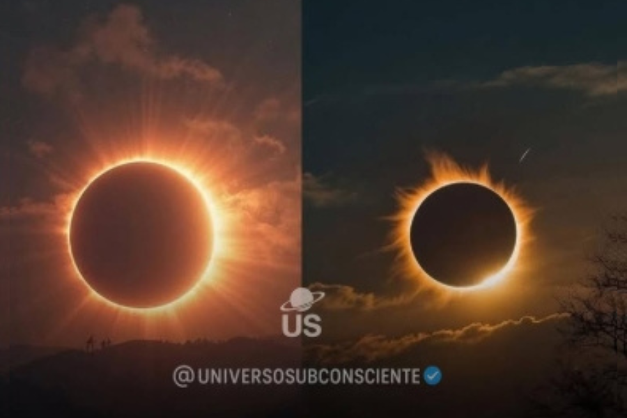 ANEL DE FOGO: Eclipse inédito está previsto para o dia 17 de fevereiro e será o 1° do ano