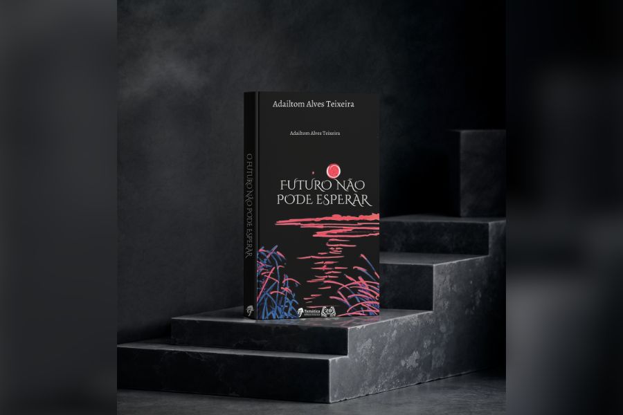 LIVRO DE FICÇÃO: Narrativas da urgência marcam estreia literária de Adailtom Alves Teixeira