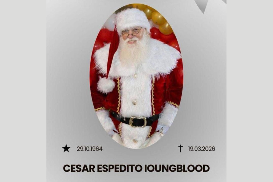 NOTA DE FALECIMENTO:  Cesar Expedito Ioungblood motociclista e integrante de motogrupo morre em PVH